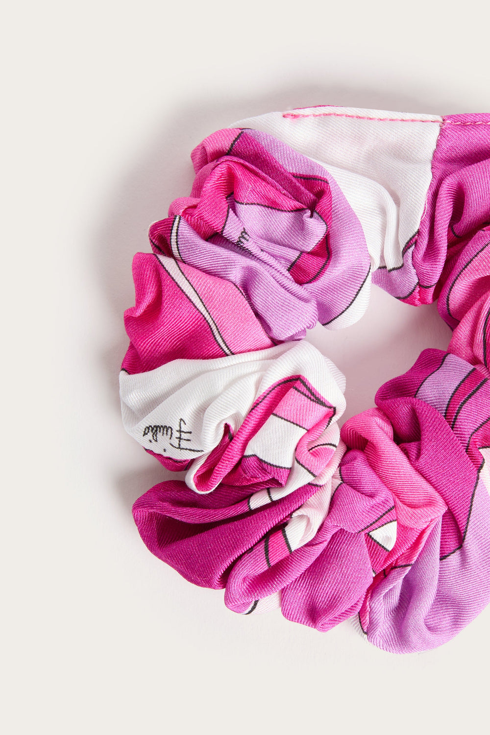 Pucci Onde Print Scrunchies