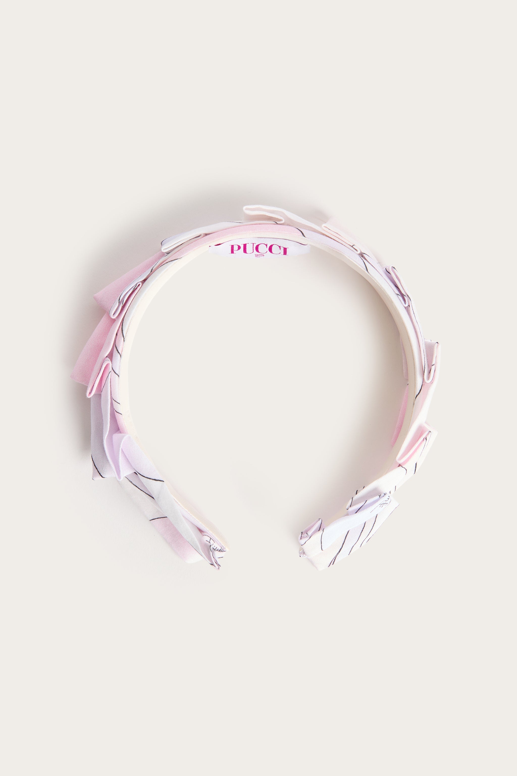 Pucci Onde Print Headband