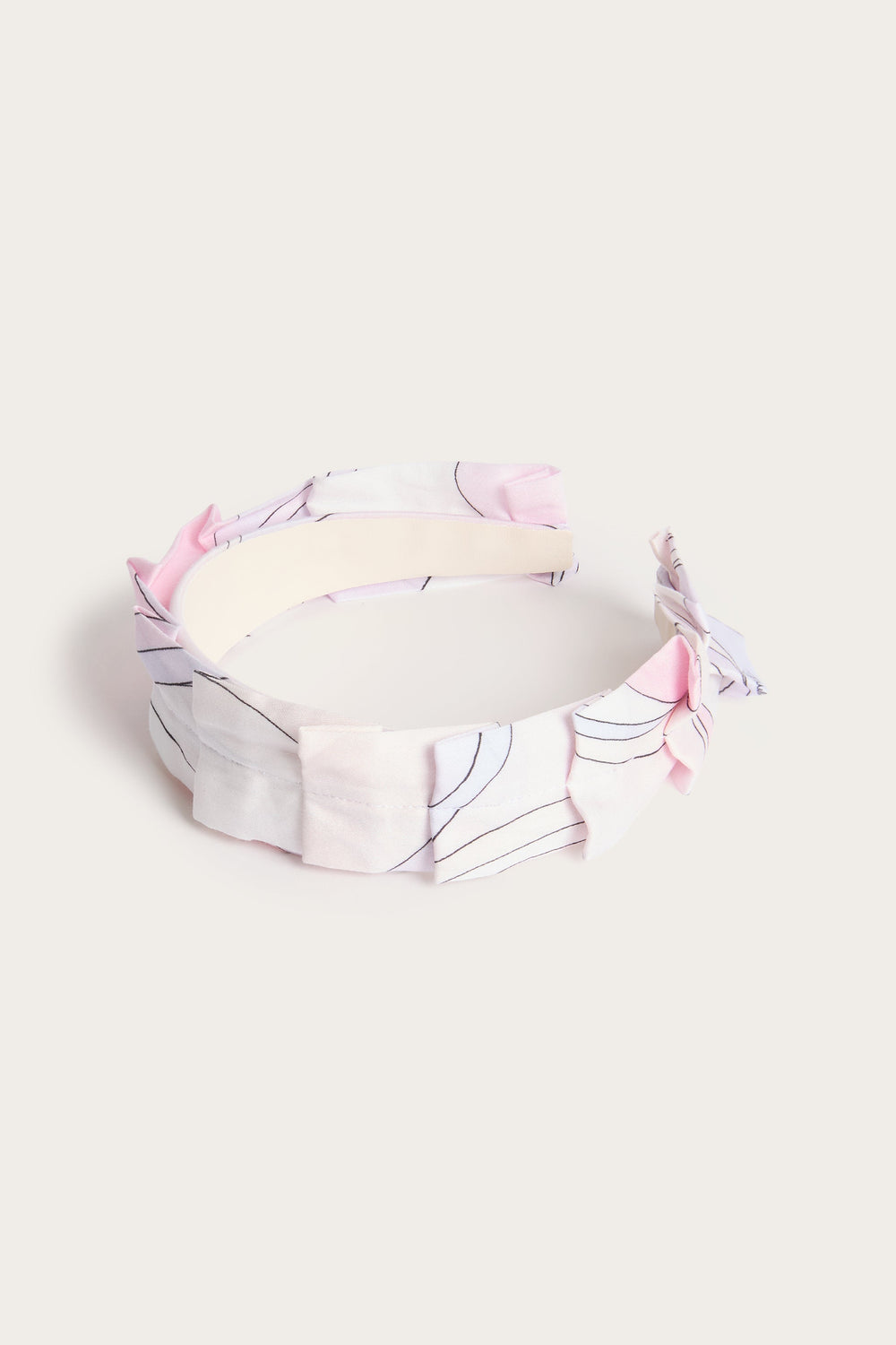 Pucci Onde Print Headband