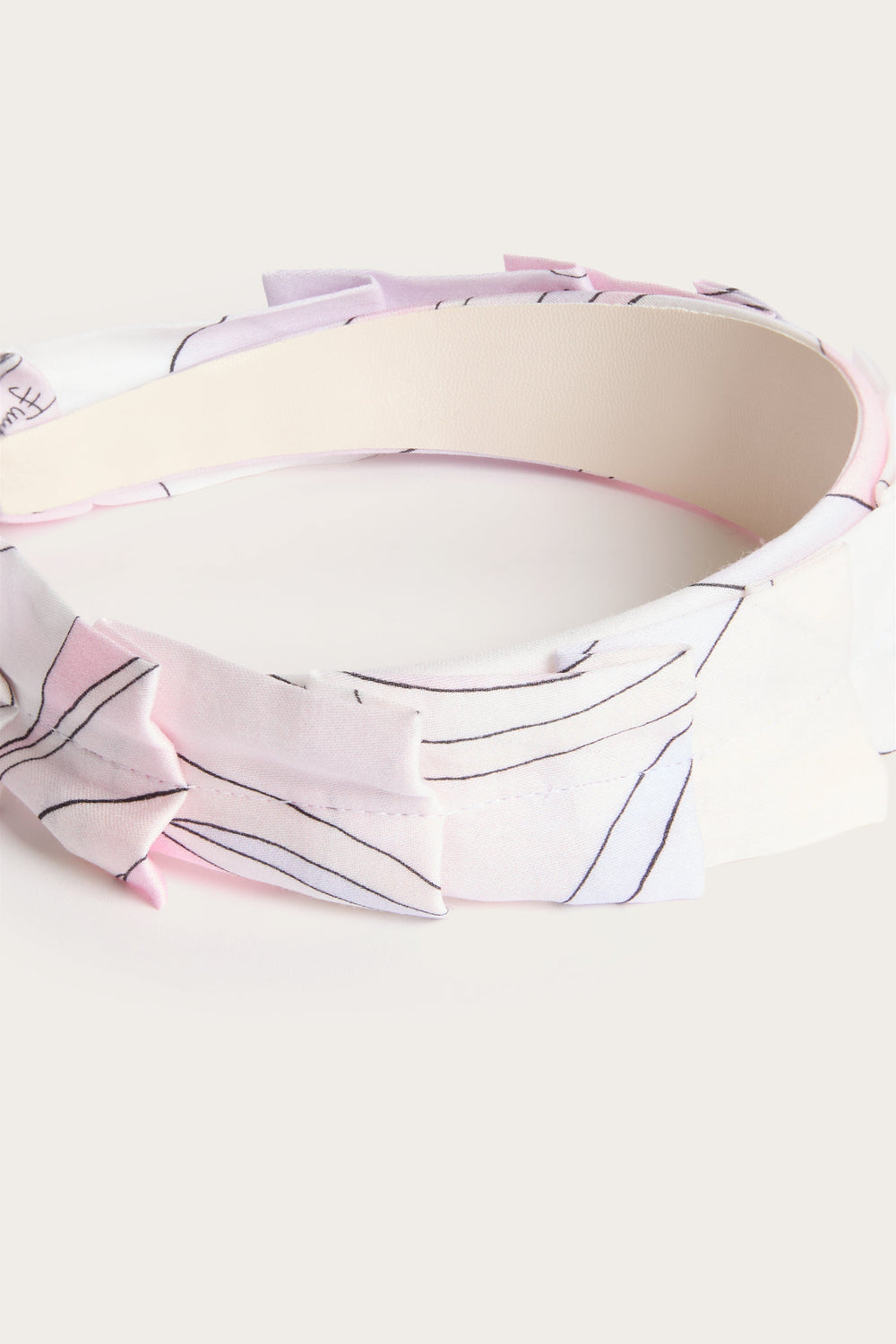 Pucci Onde Print Headband