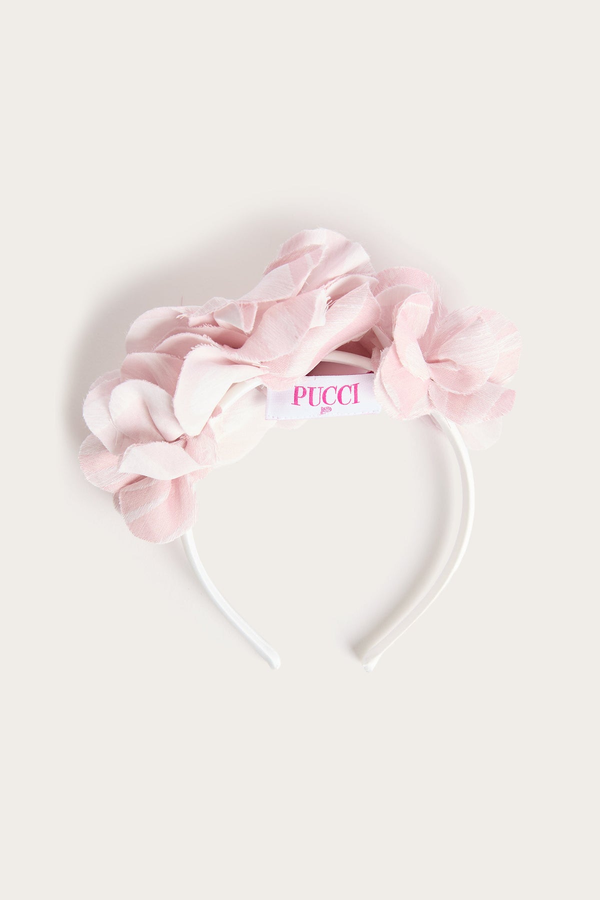 Pucci Decorated Marmo Print Headband