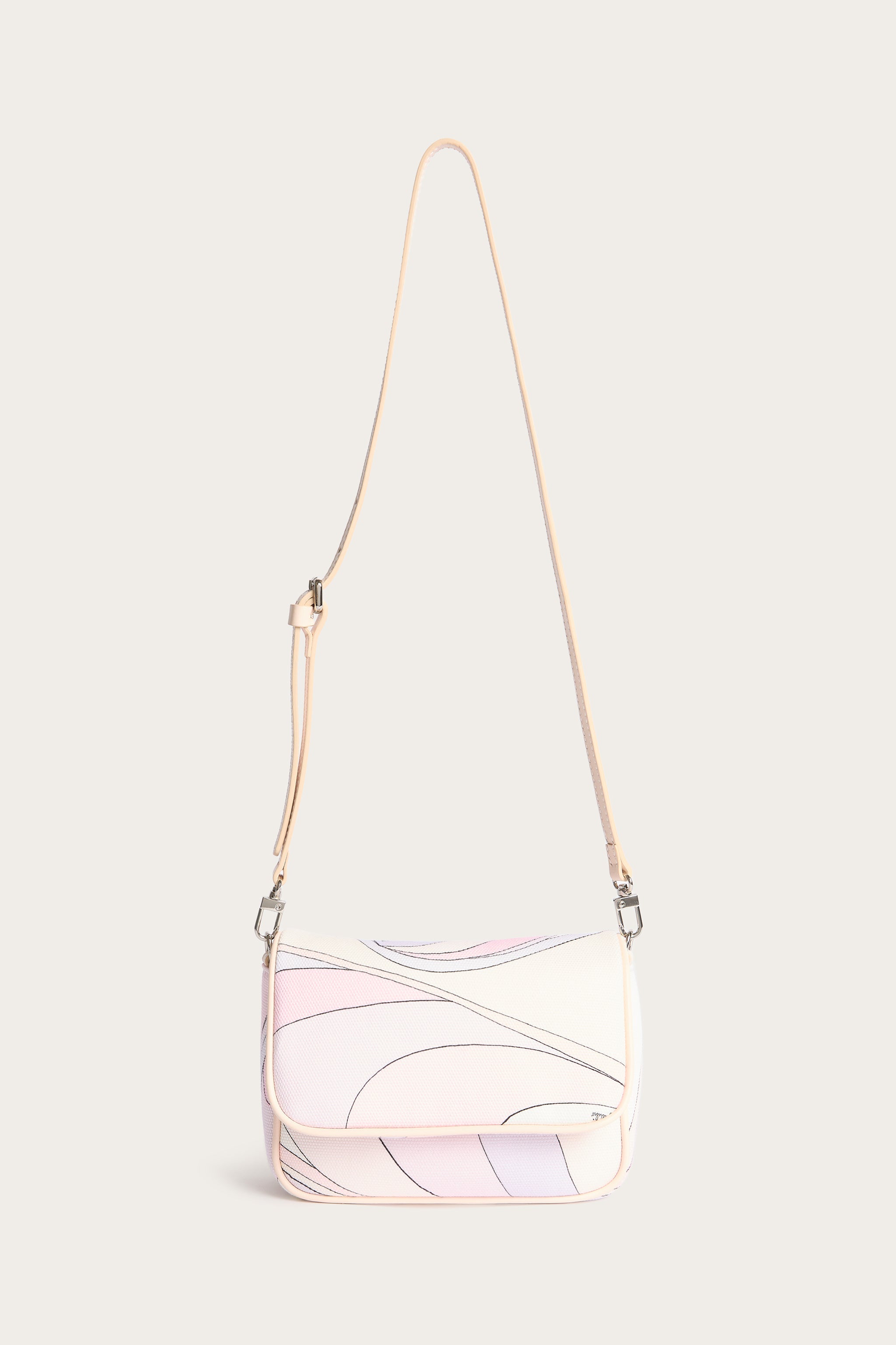 Pucci Onde Print Crossbody Bag