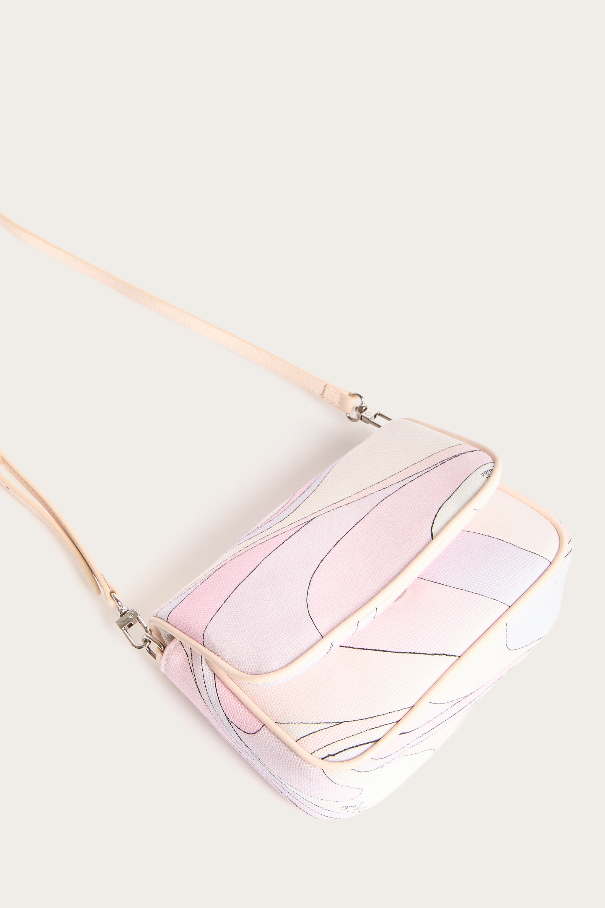 Pucci Onde Print Crossbody Bag