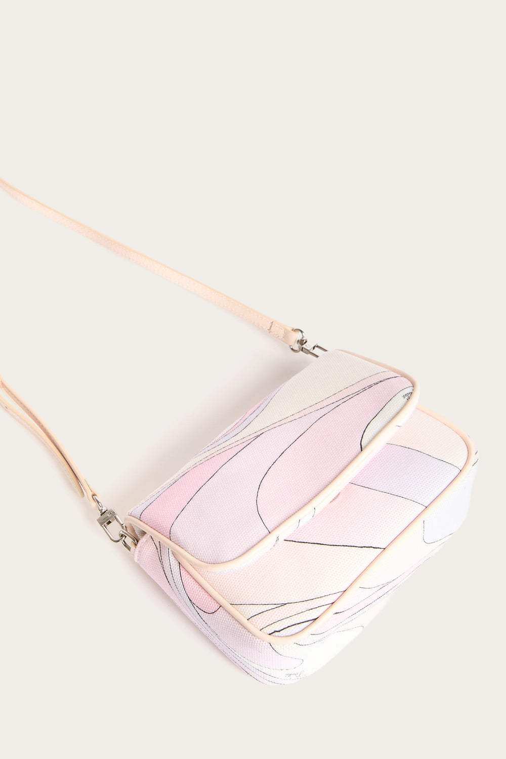 Pucci Onde Print Crossbody Bag