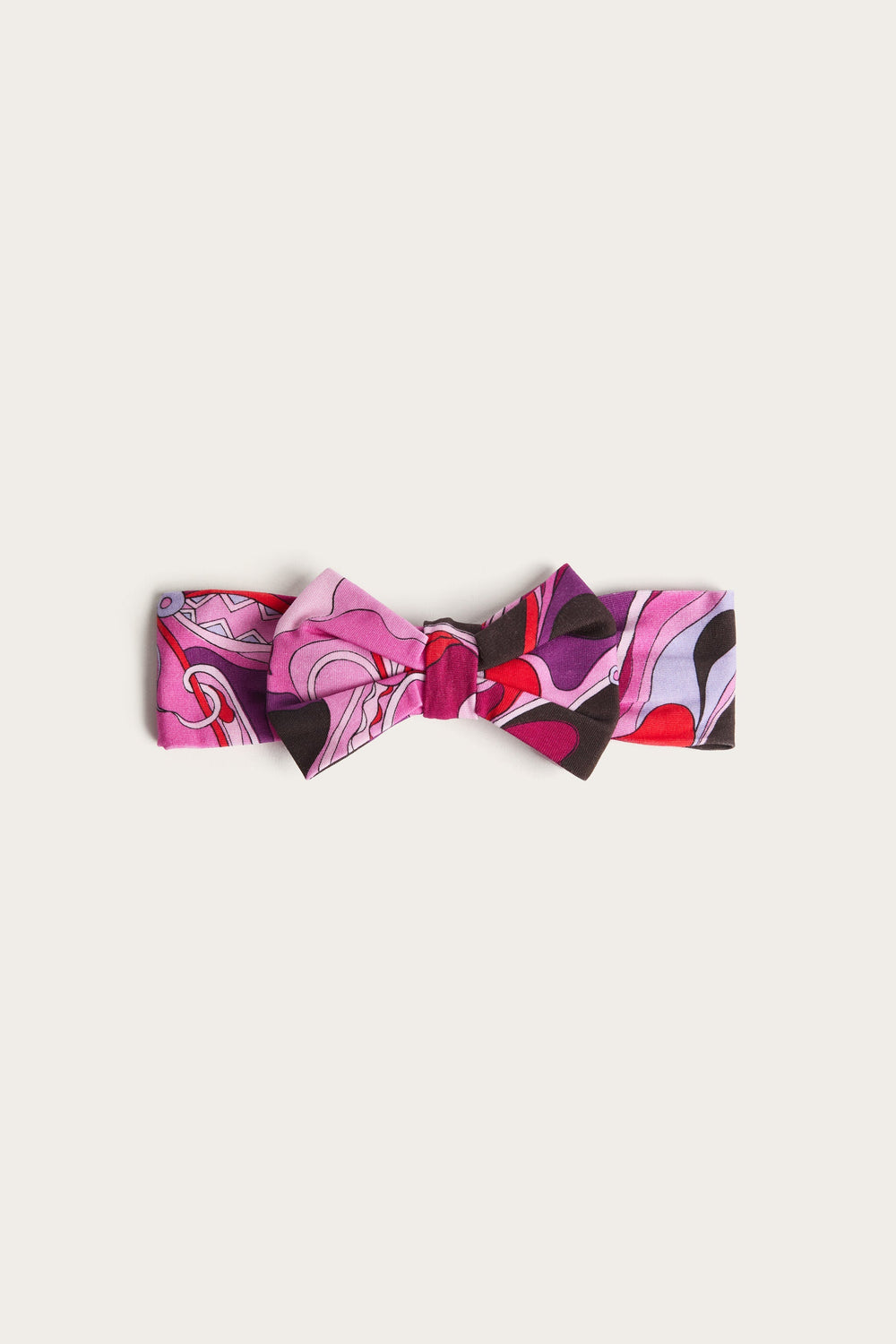 Pucci Iride Print Newborn Headband