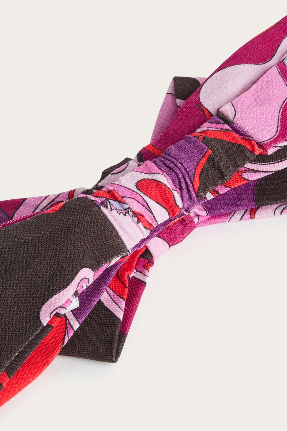 Pucci Iride Print Newborn Headband