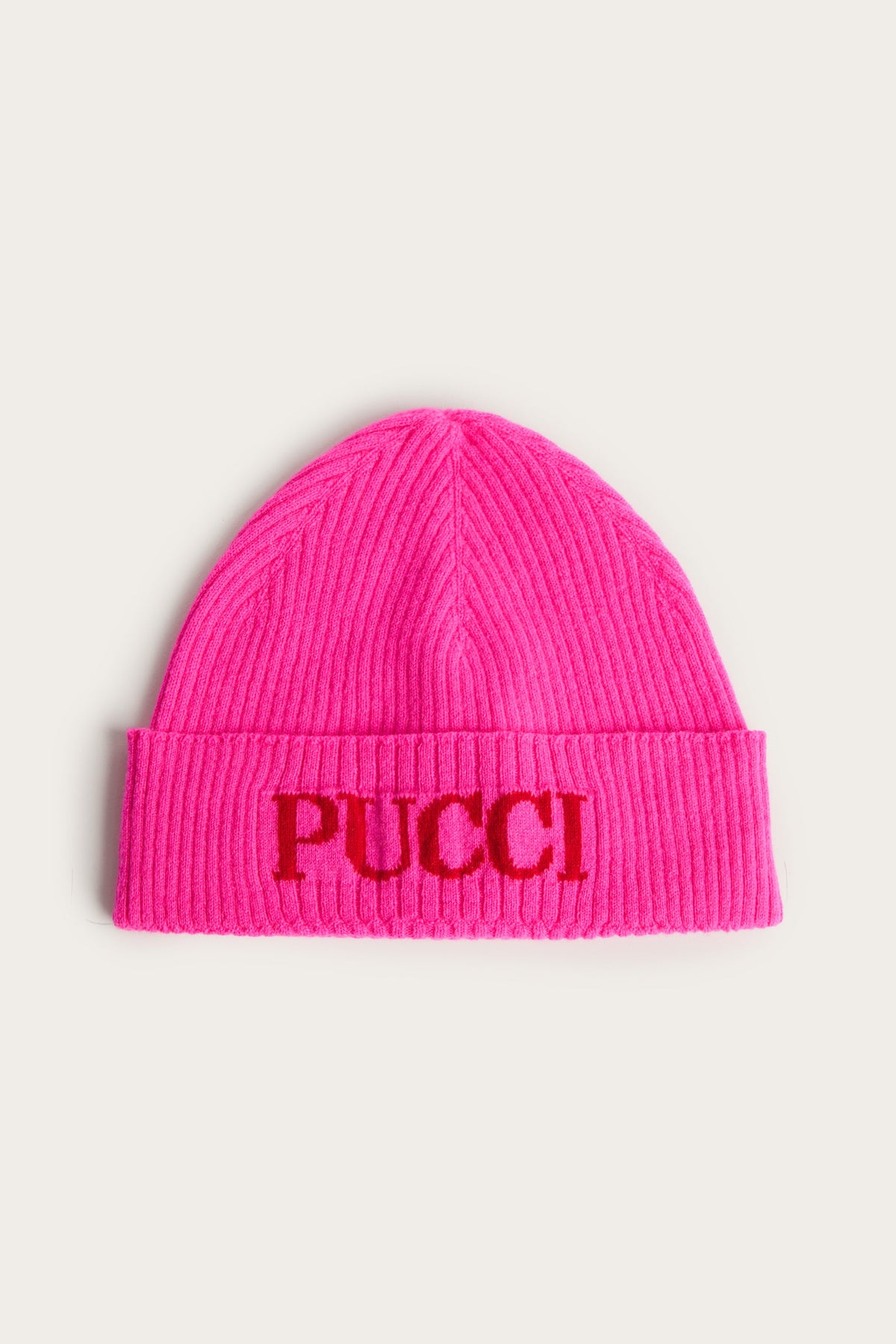 Pucci Logo Beanie