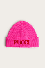 Pucci Logo Beanie