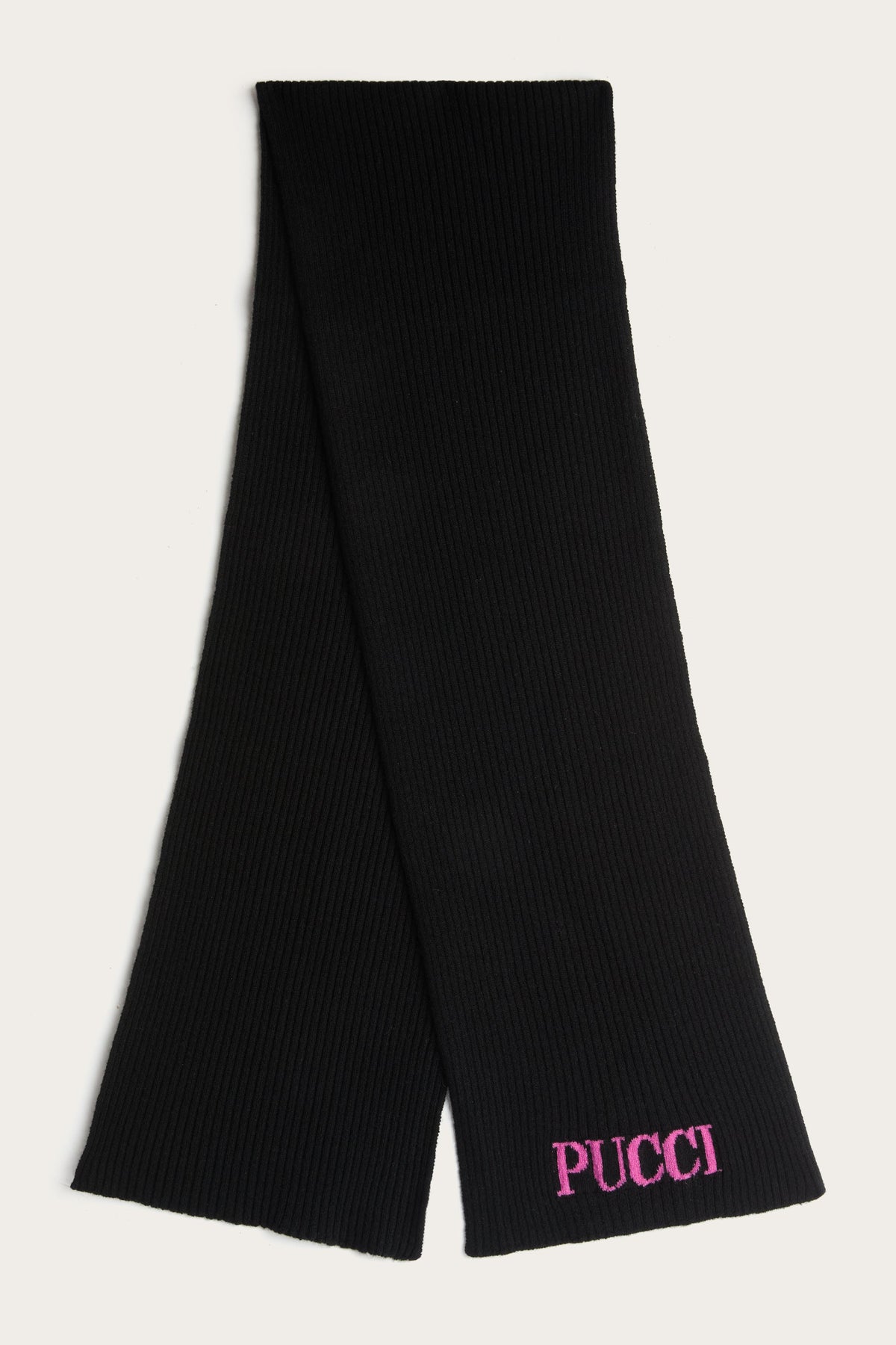 Pucci Logo Scarf