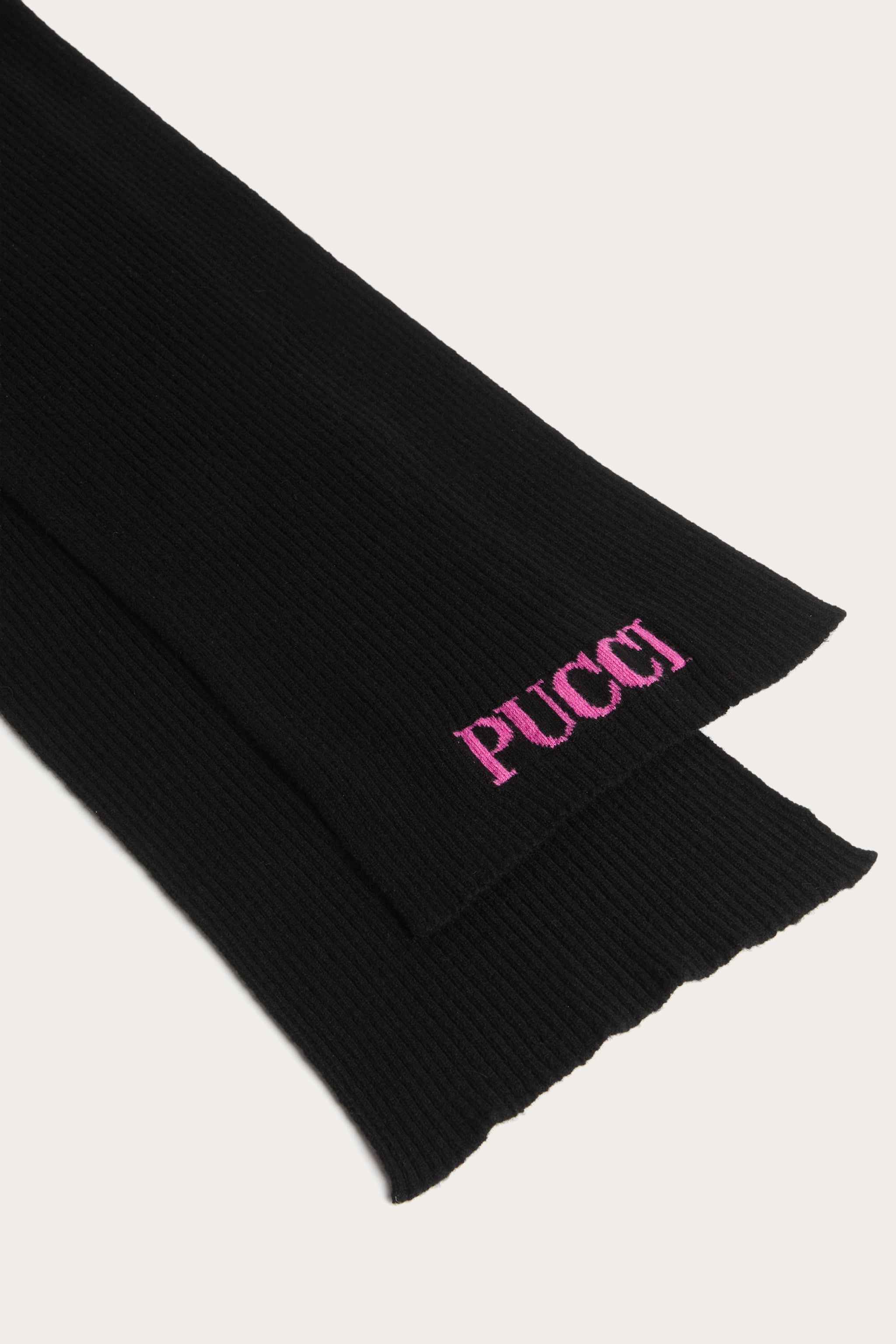 Pucci Logo Scarf