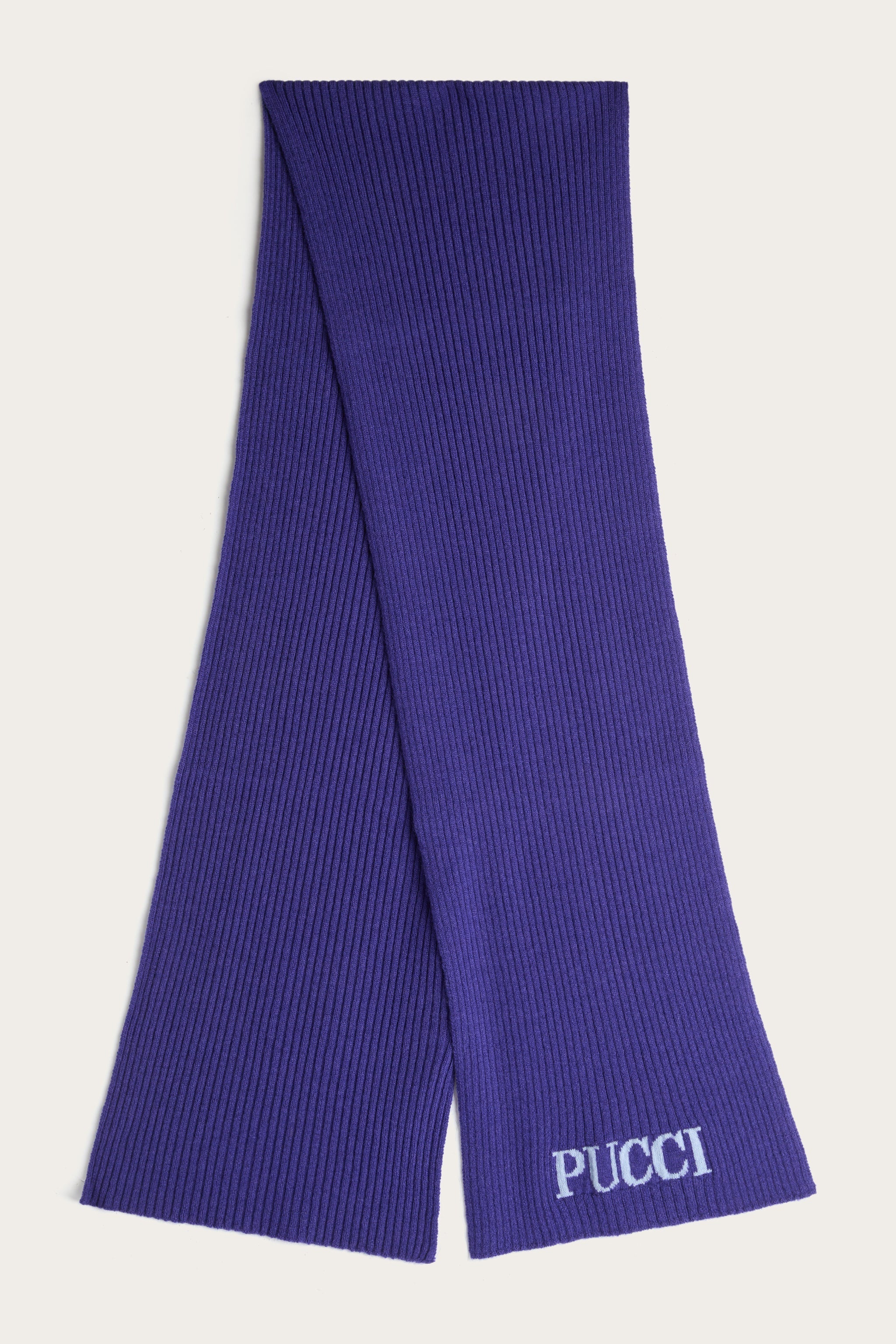 Pucci Logo Scarf