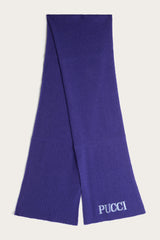 Pucci Logo Scarf