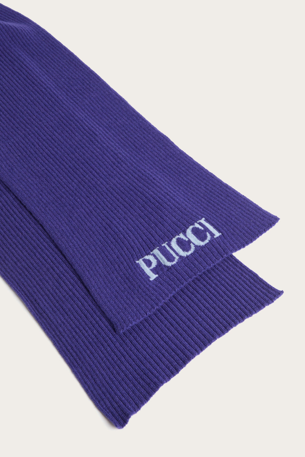 Pucci Logo Scarf