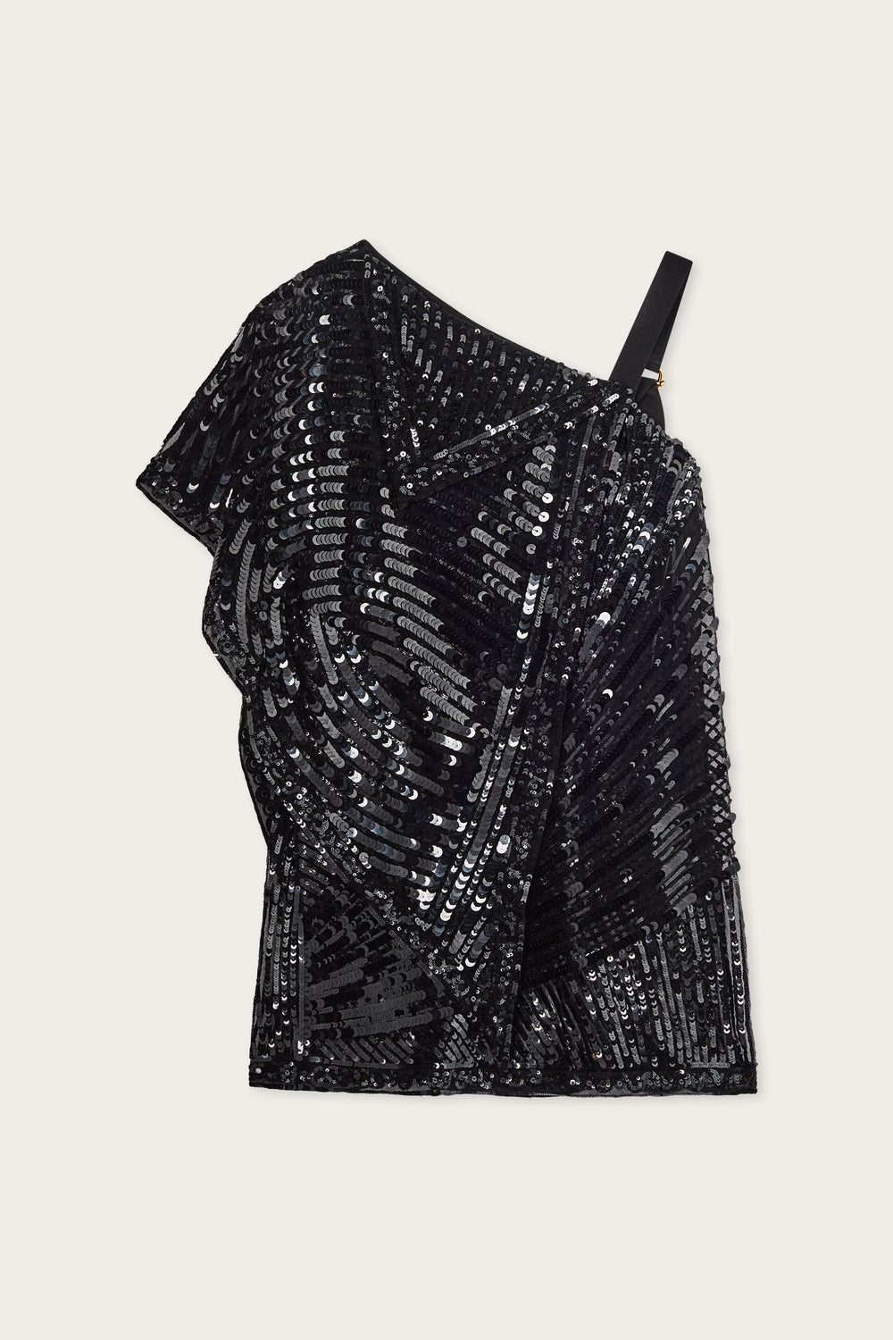 Pucci Asymmetrical Embroidered Foulard Dress