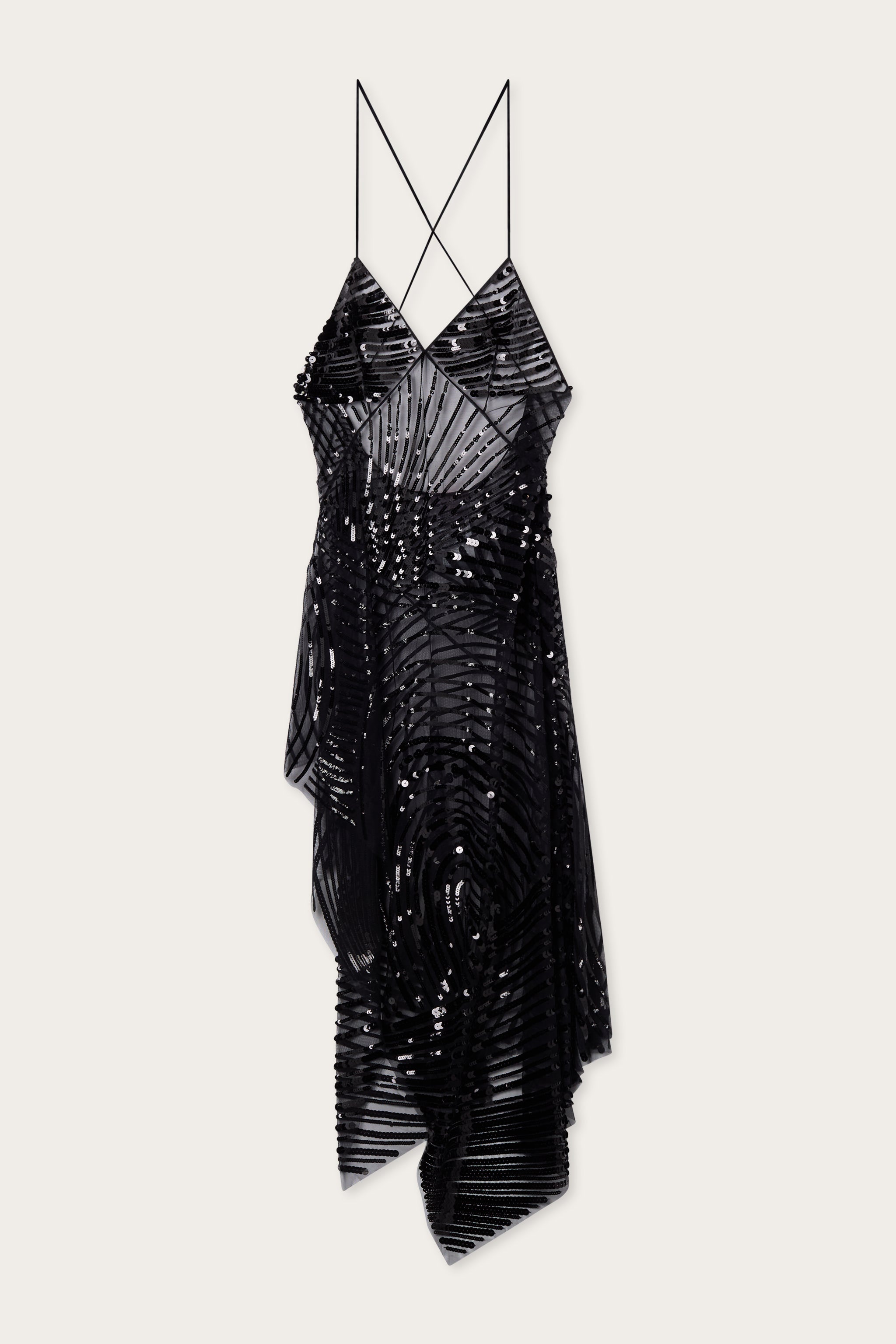 Pucci Embroidered Tulle Dress