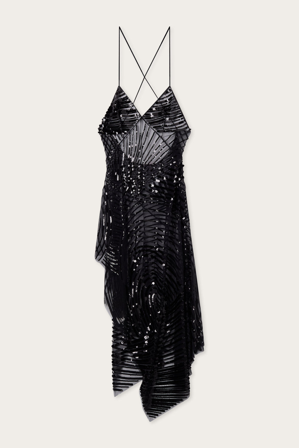 Pucci Embroidered Tulle Dress