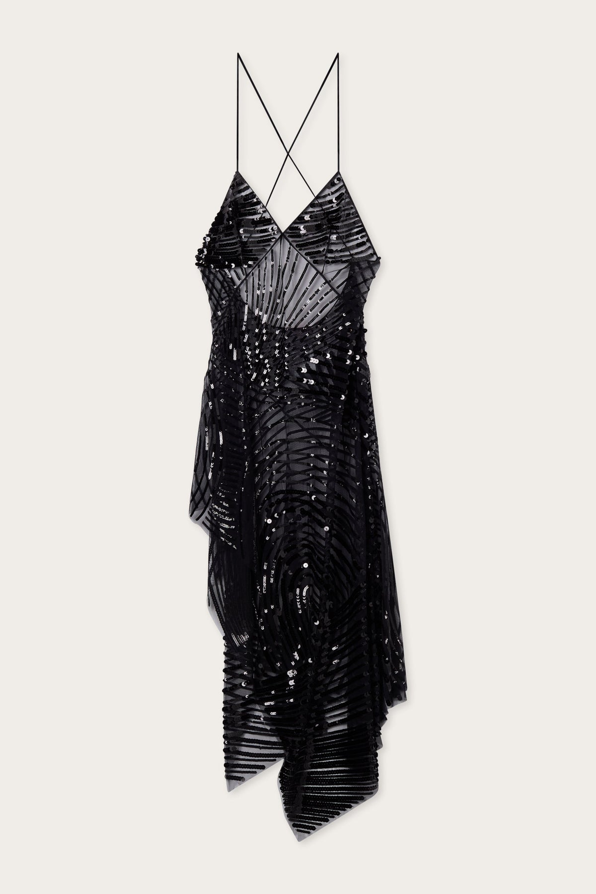 Pucci Embroidered Tulle Dress
