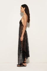 Pucci Embroidered Tulle Dress