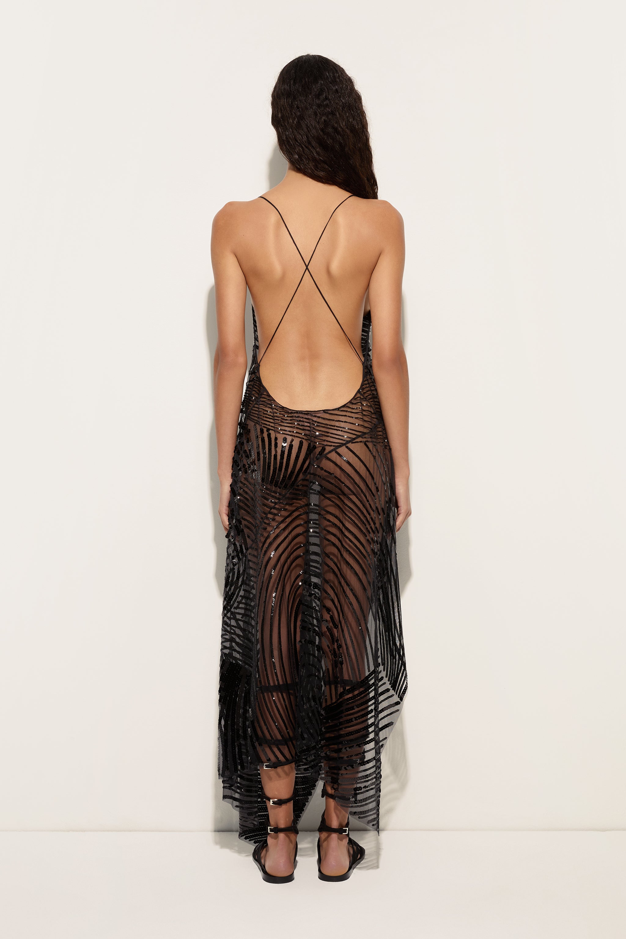 Pucci Embroidered Tulle Dress
