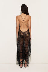 Pucci Embroidered Tulle Dress