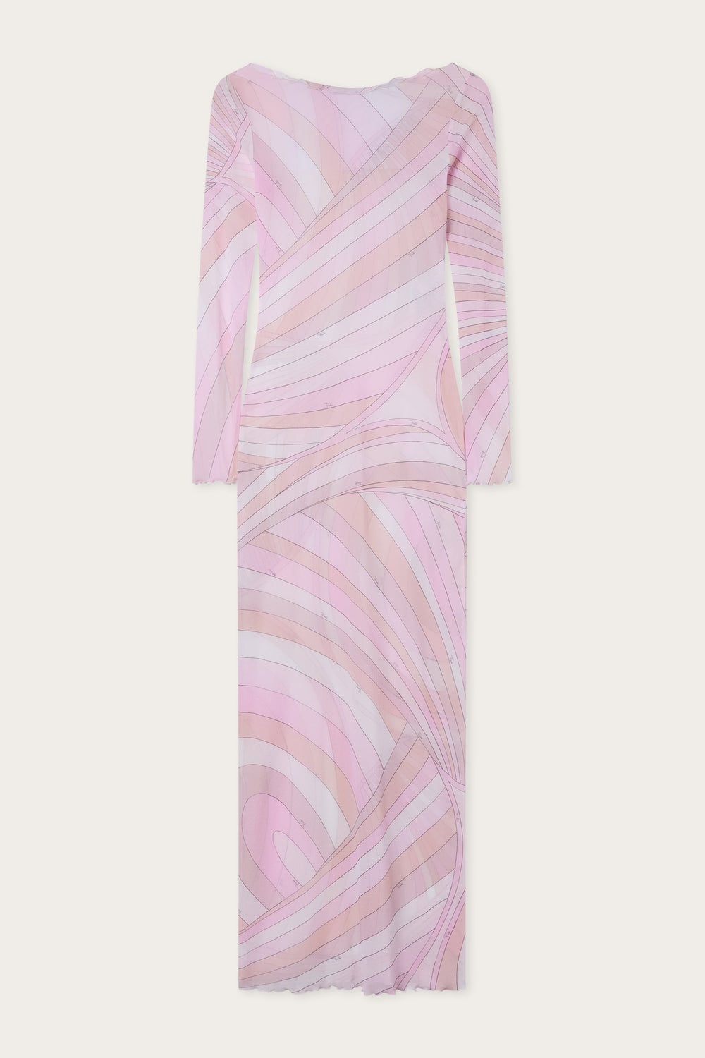Pucci Iride Print Tulle Dress