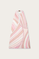 Pucci Iride Print Cotton Terry Dress