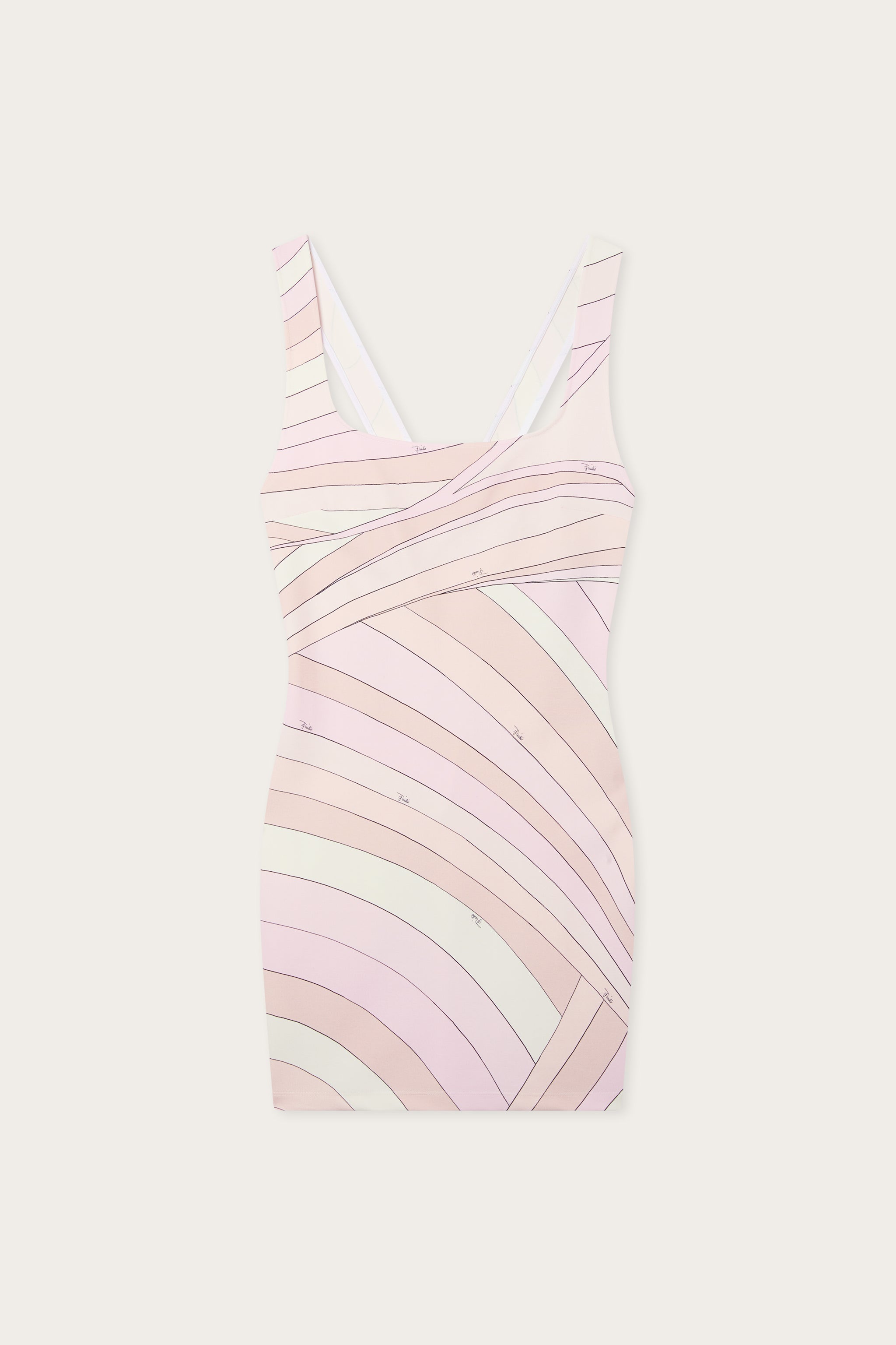 Pucci Iride Print Jersey Dress