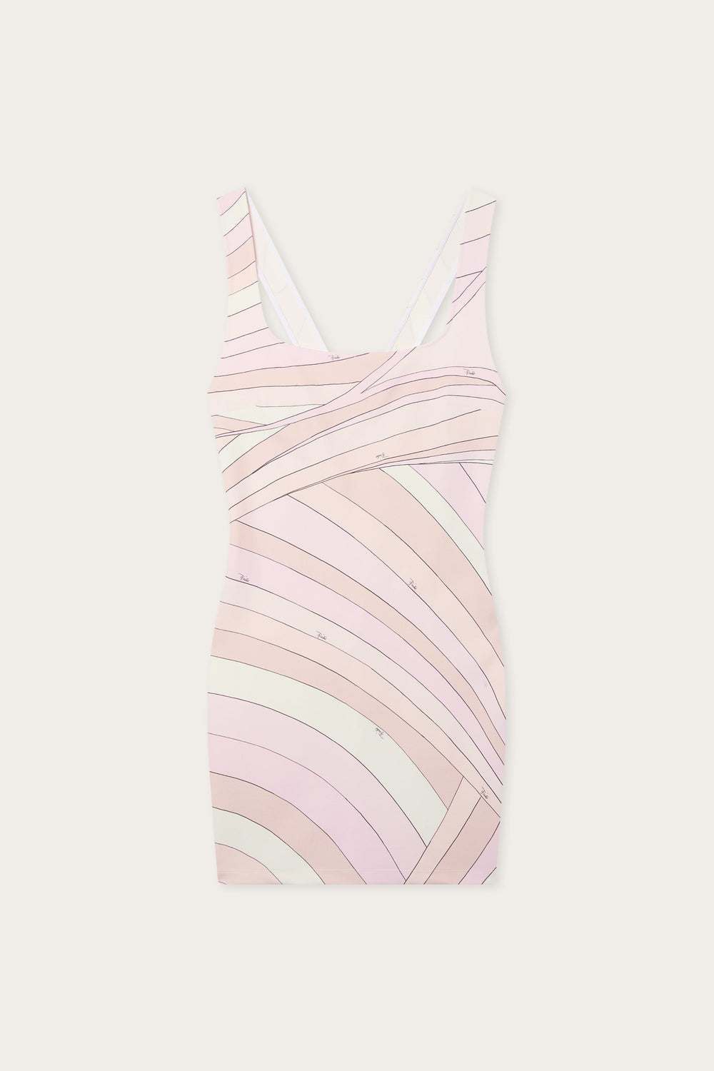 Pucci Iride Print Jersey Dress