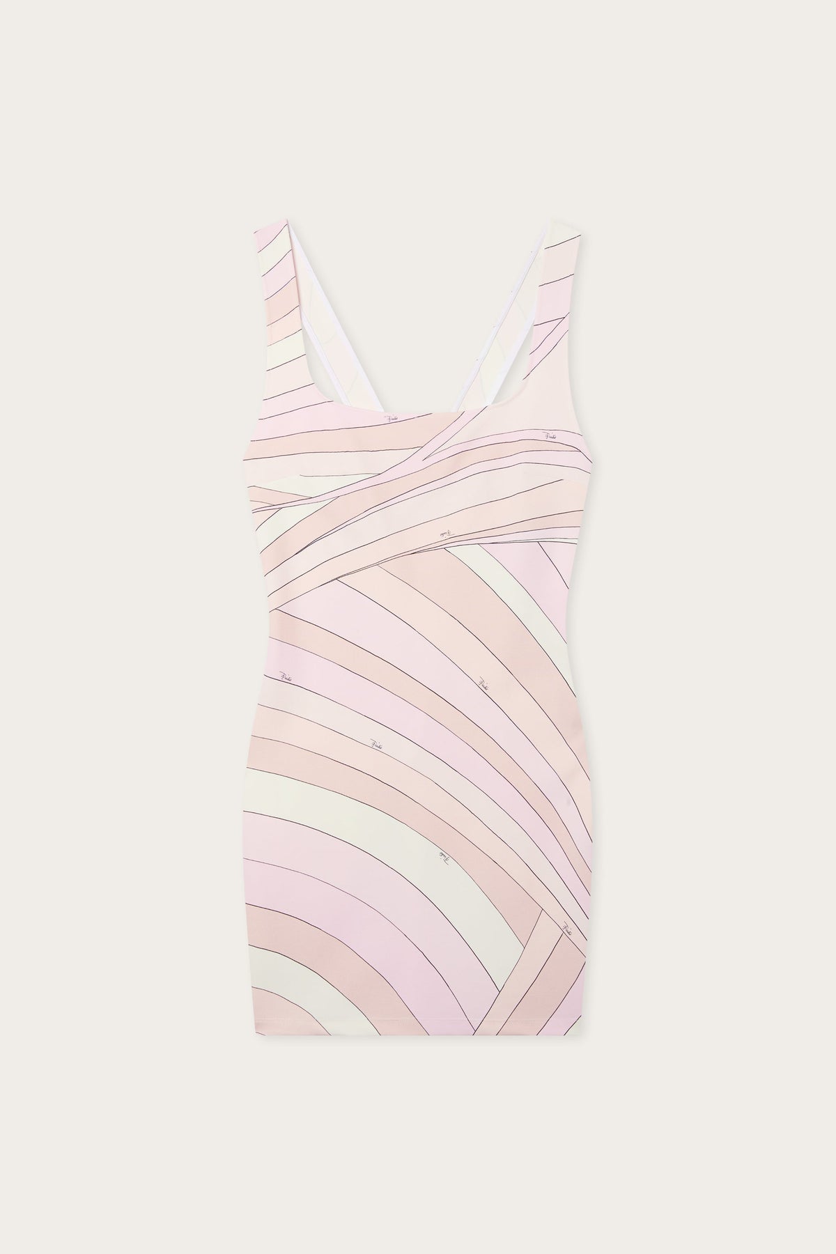 Pucci Iride Print Jersey Dress
