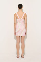Pucci Iride Print Jersey Dress