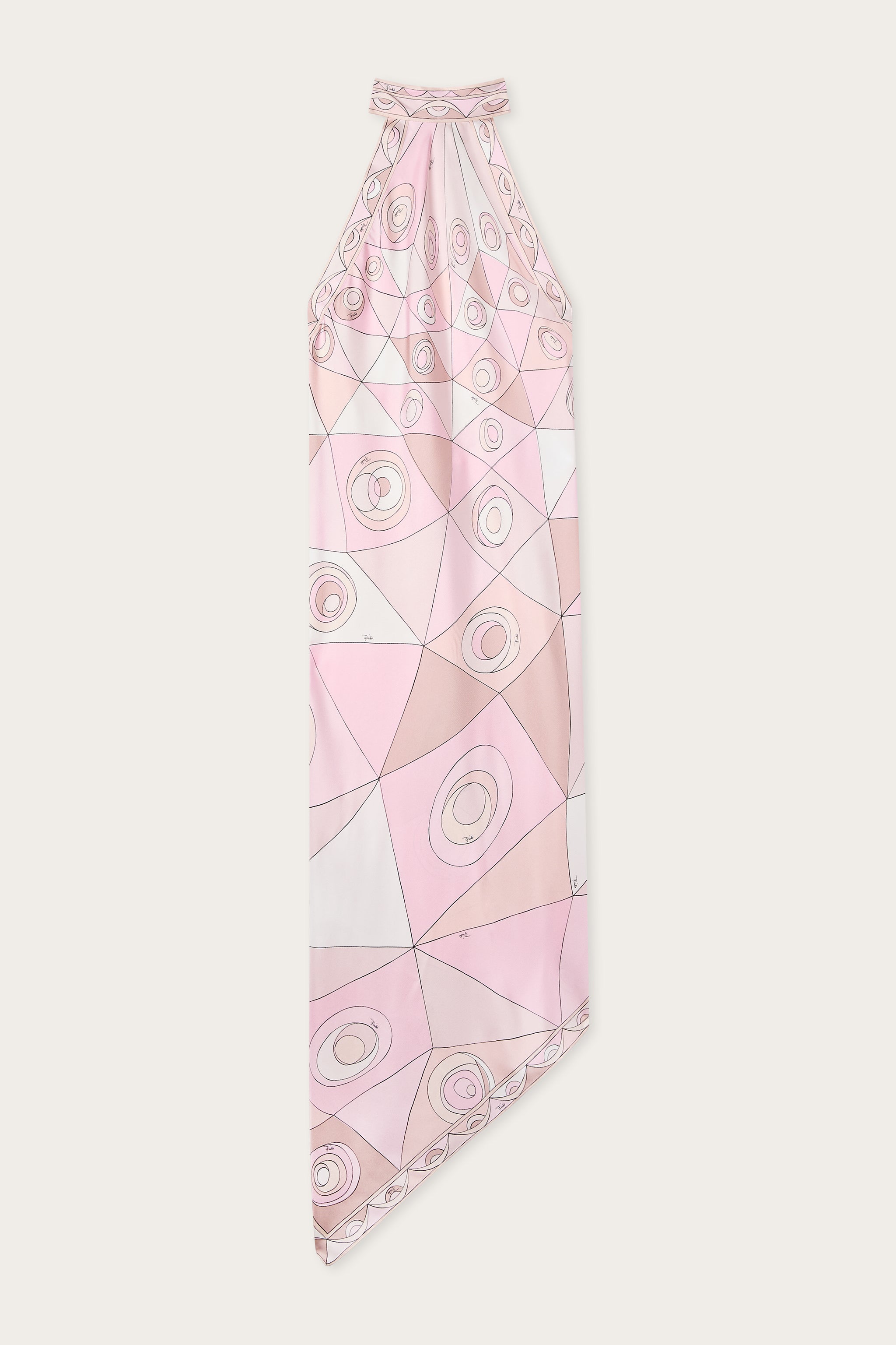 Pucci Occhi Print Silk Dress