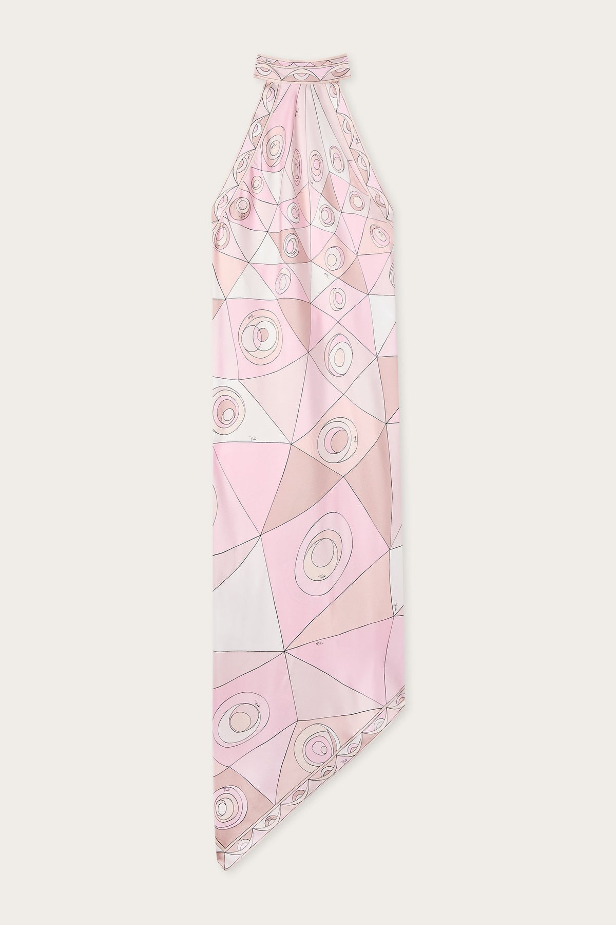 Pucci Occhi Print Silk Dress