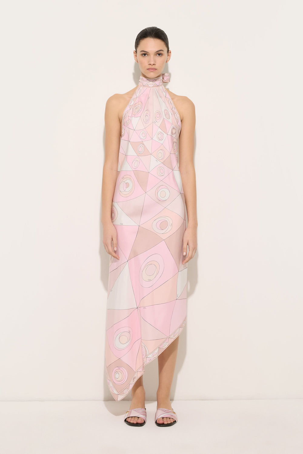 Pucci Occhi Print Silk Dress