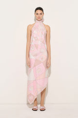 Pucci Occhi Print Silk Dress