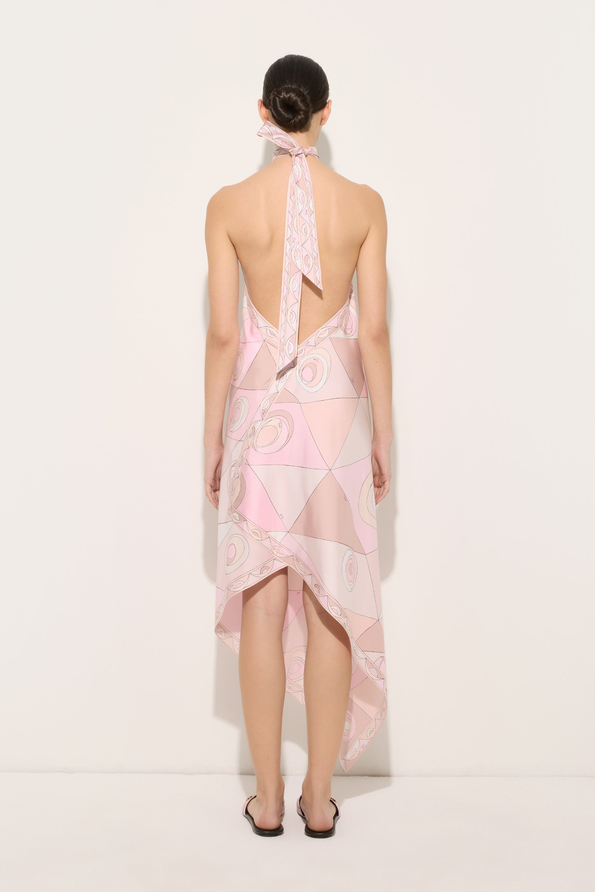 Pucci Occhi Print Silk Dress