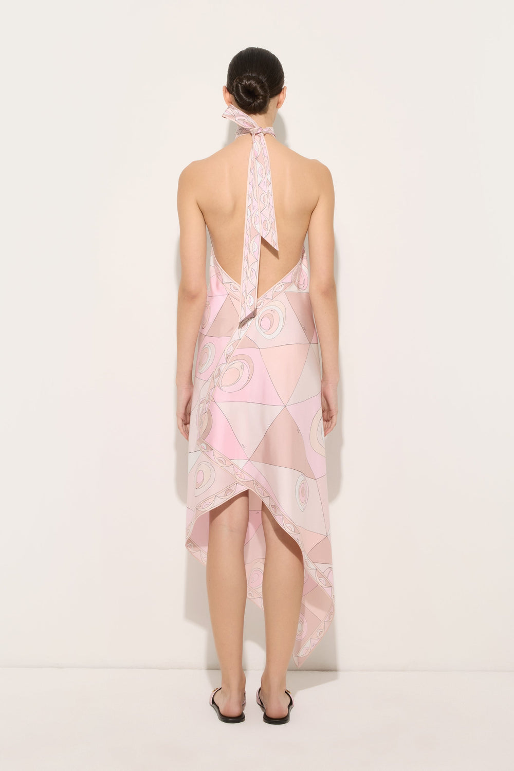 Pucci Occhi Print Silk Dress