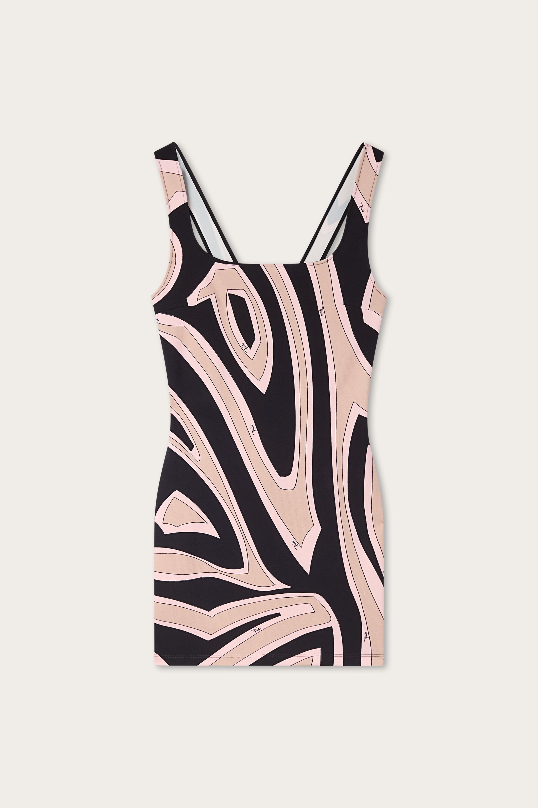 Pucci Labirinto Print Dress