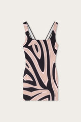 Pucci Labirinto Print Dress