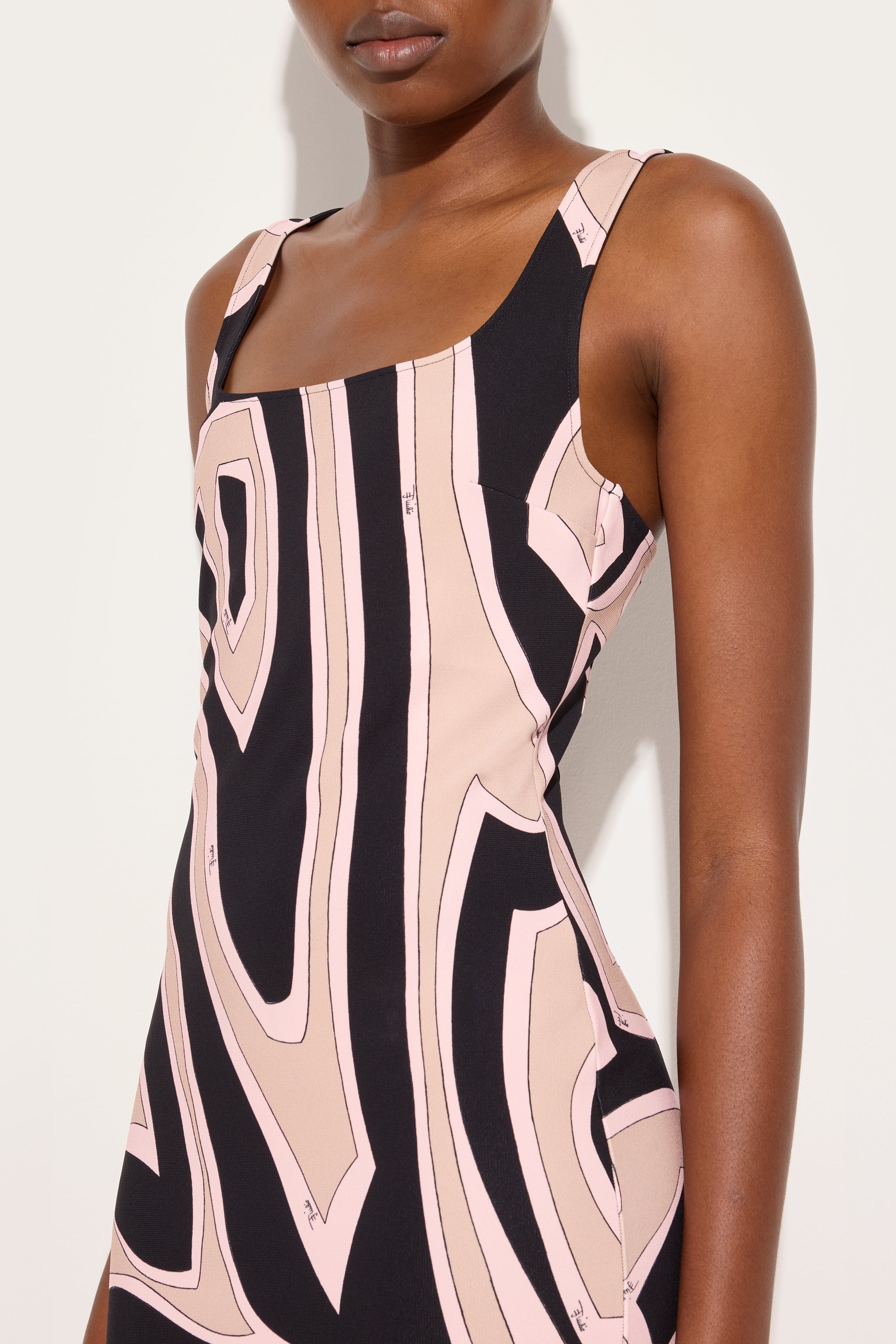 Pucci Labirinto Print Dress