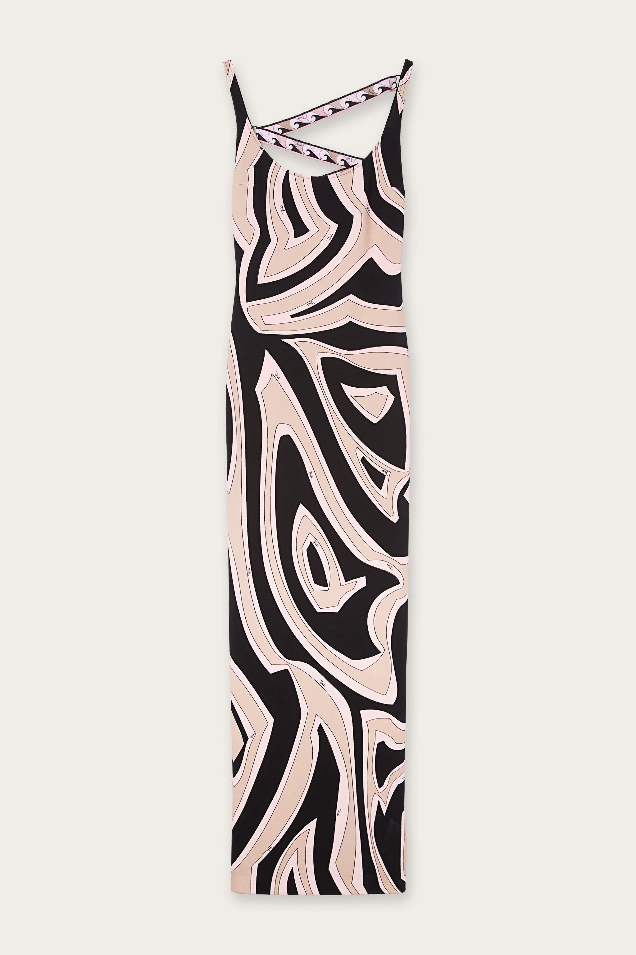 Pucci Labirinto Print Dress