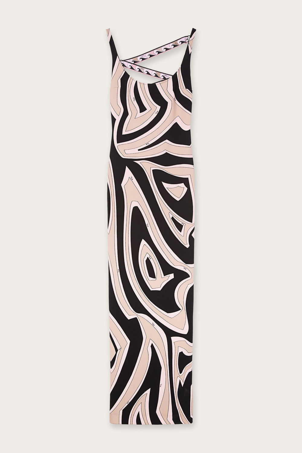 Pucci Labirinto Print Dress