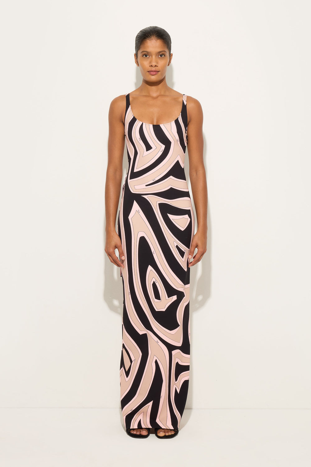 Pucci Labirinto Print Dress