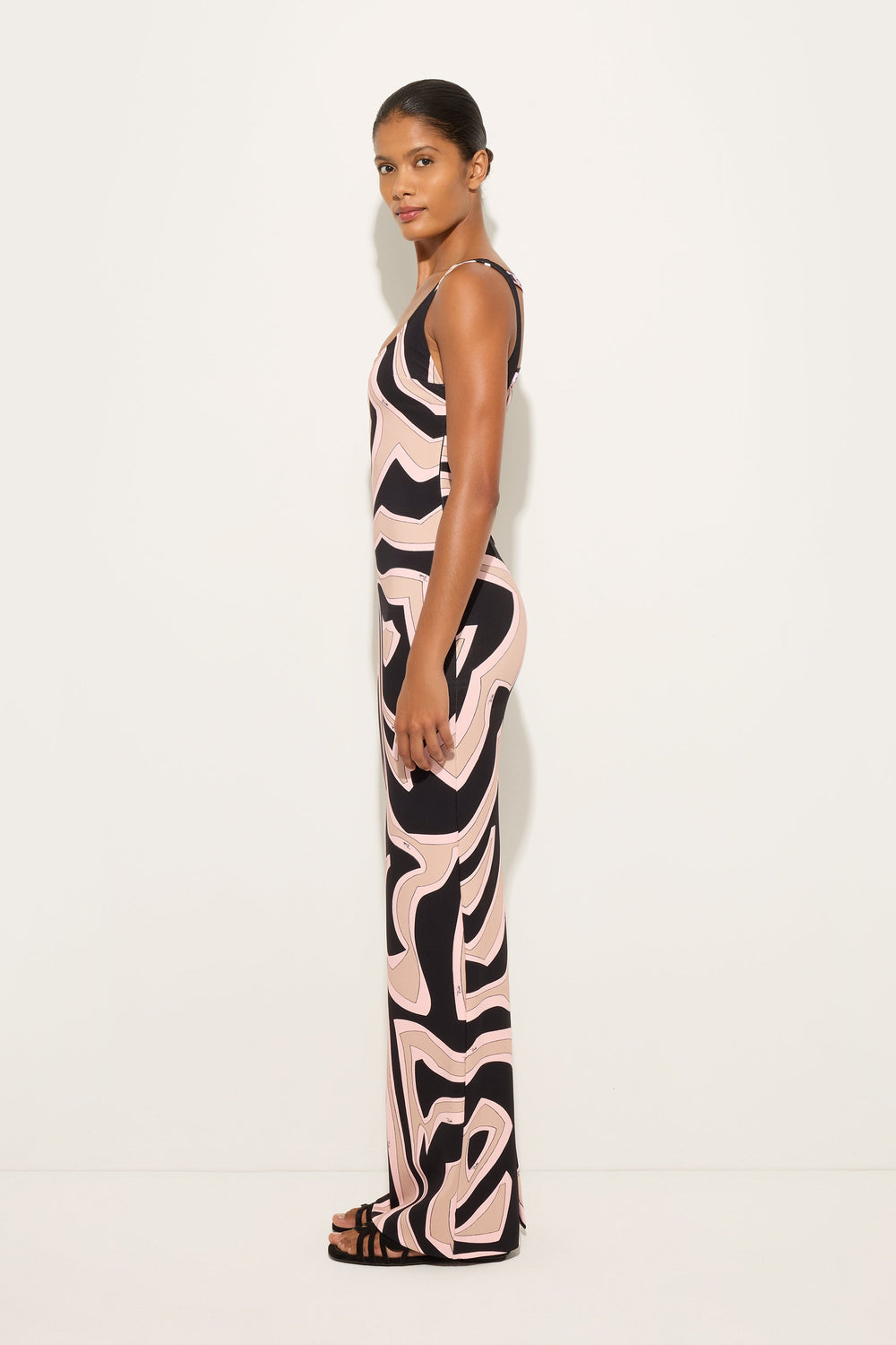 Pucci Labirinto Print Dress