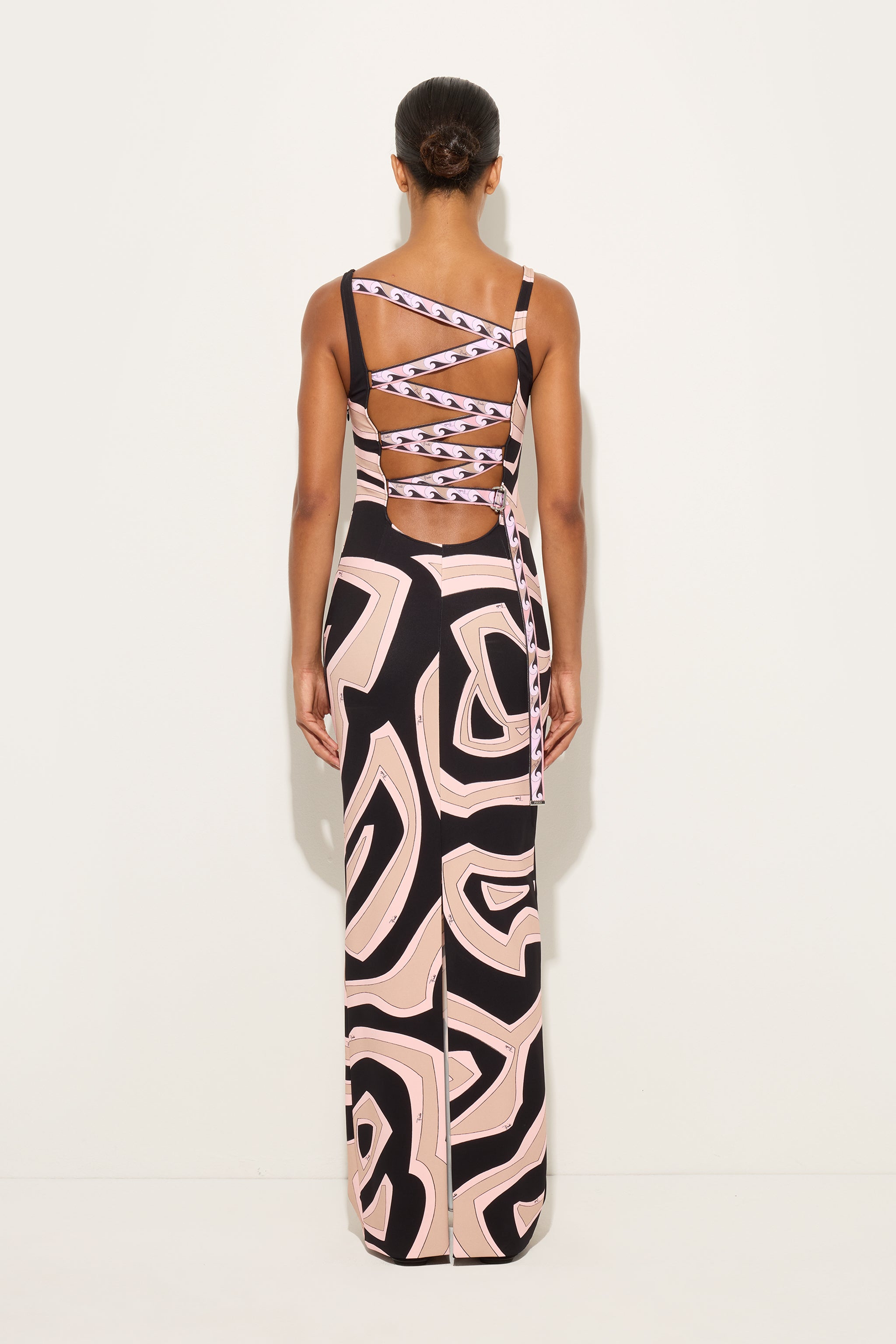 Pucci Labirinto Print Dress