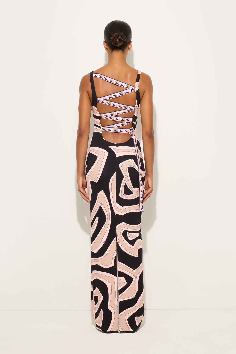 Pucci Labirinto Print Dress