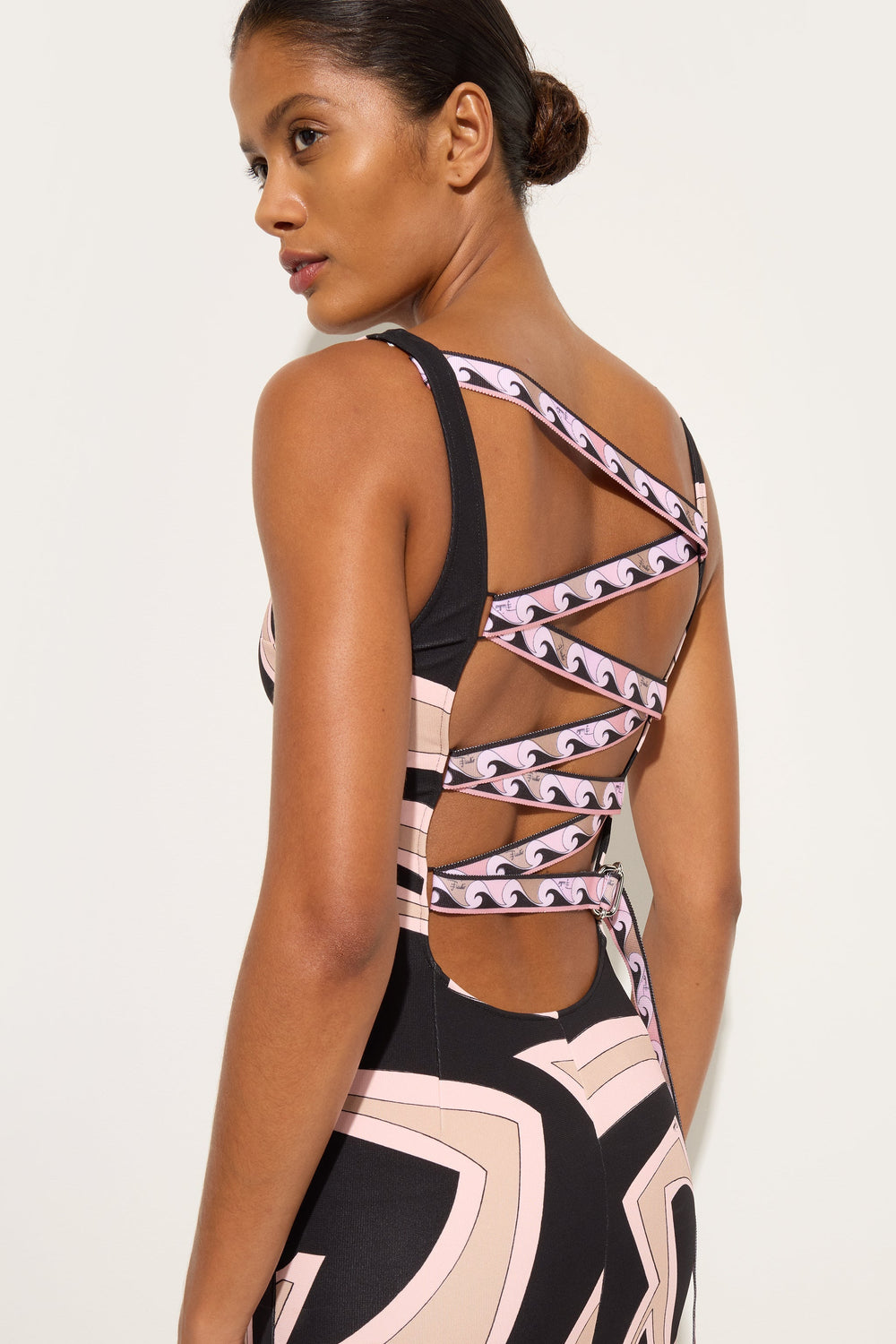 Pucci Labirinto Print Dress