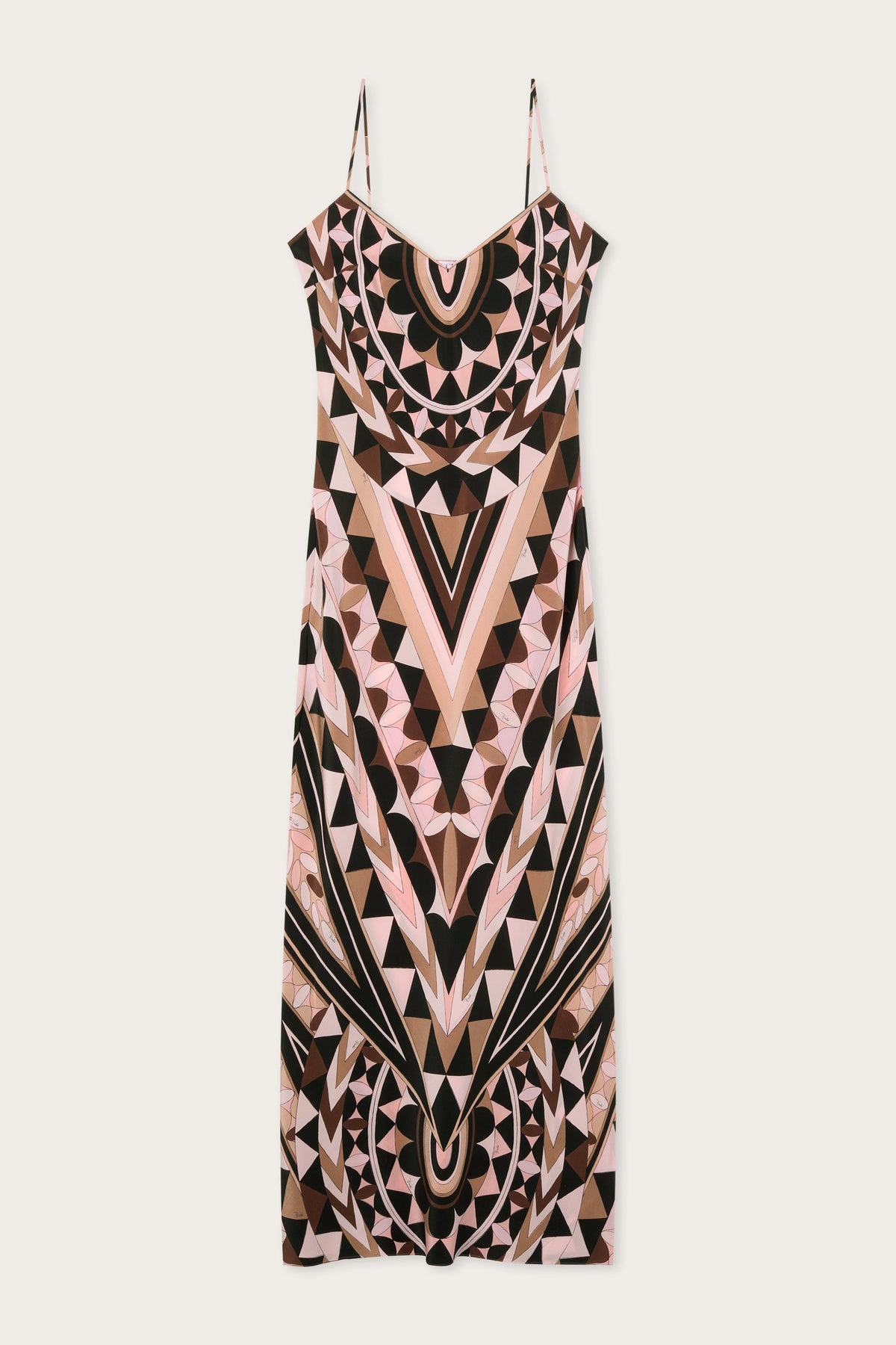 Pucci Manuba Print Dress