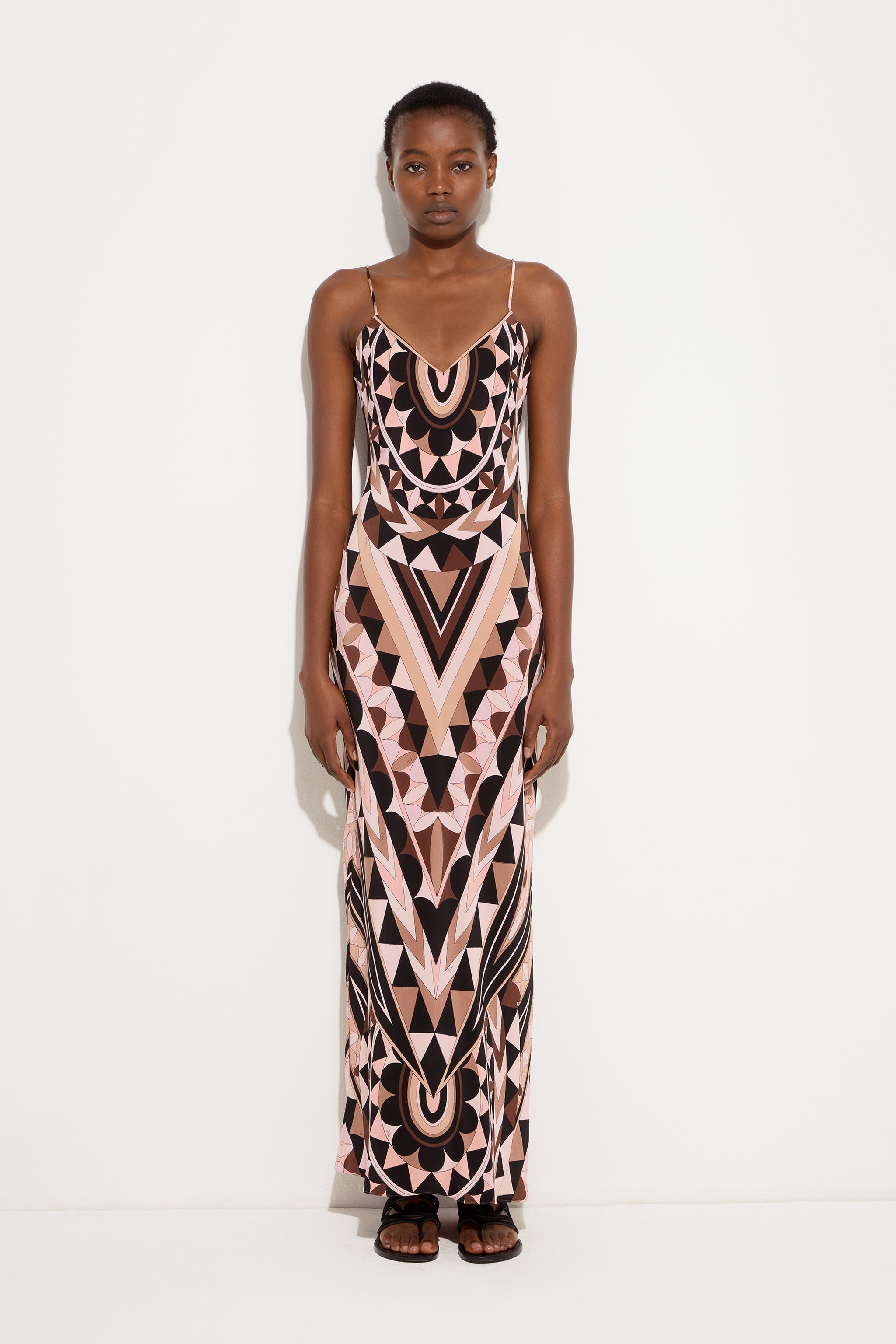 Pucci Manuba Print Dress