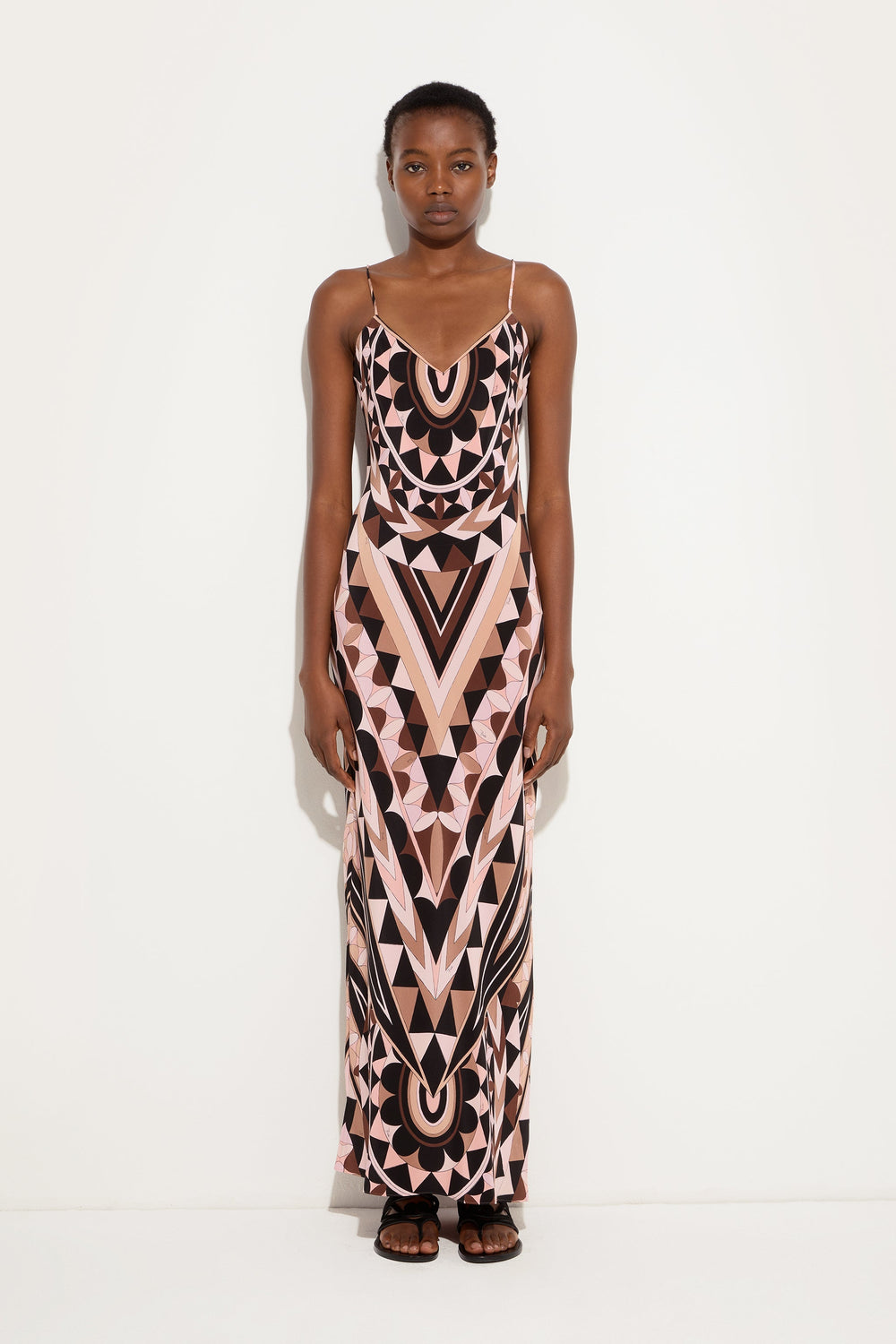 Pucci Manuba Print Dress