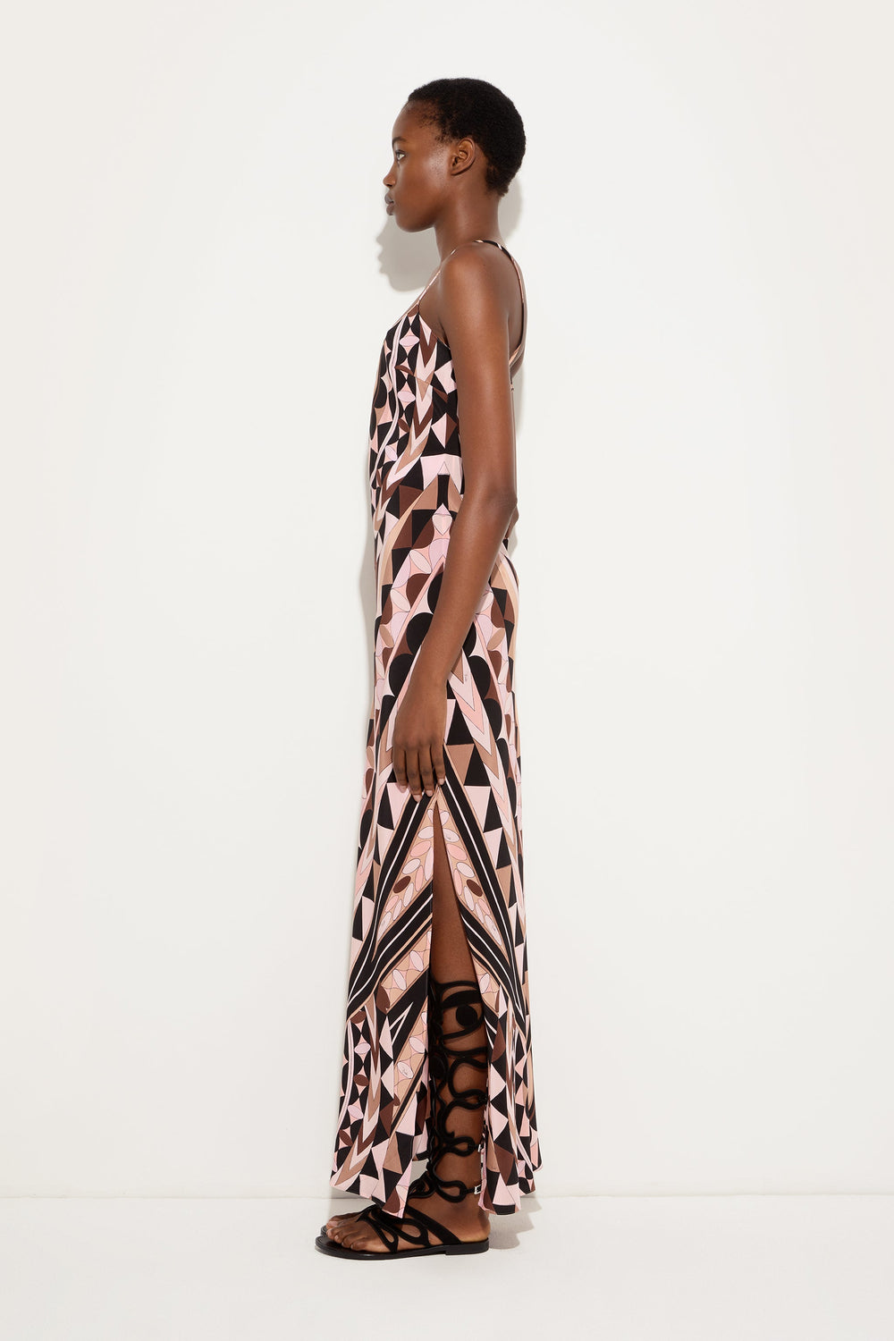 Pucci Manuba Print Dress
